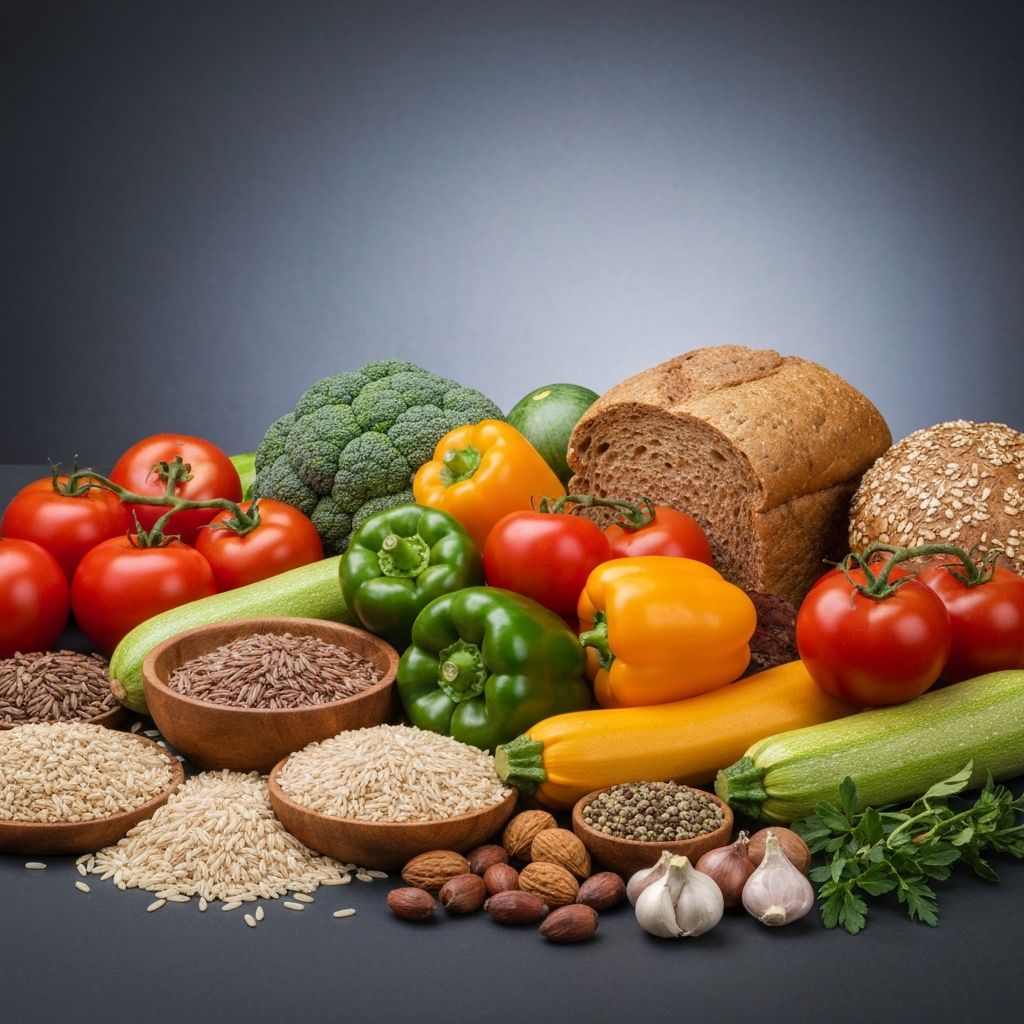 Zbierka informácií o výžive a zdraví