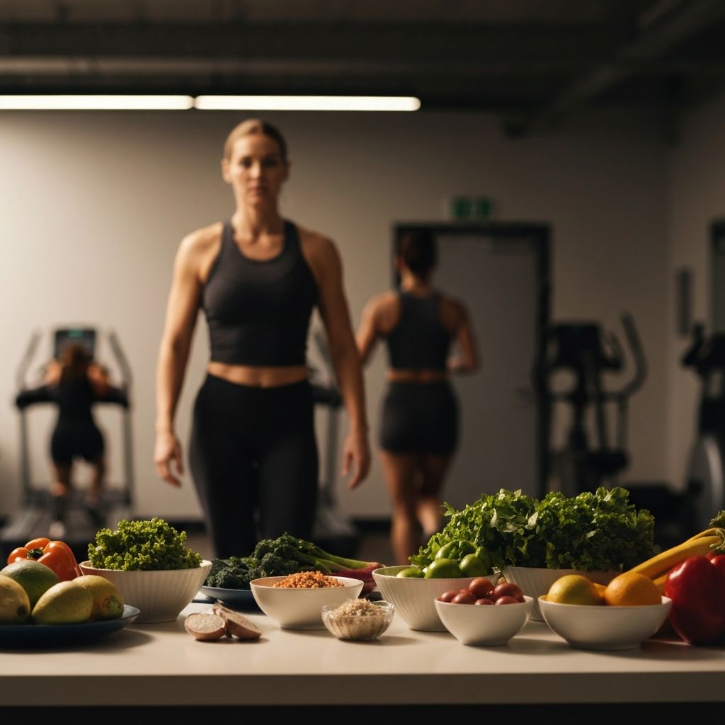 Zdravý životný štýl - vyrovnaná strava a pohyb